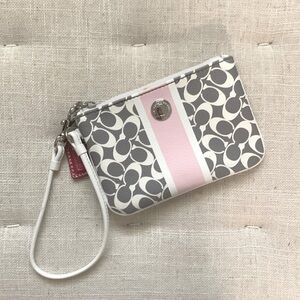 Vintage Y2K Coach Small Wristlet